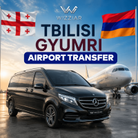 თბილისი - გიუმრი - თბილისი  ✈️
